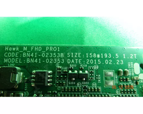 BN41-02353B BN94-09093Q SAMSUNG UE48J6200AU