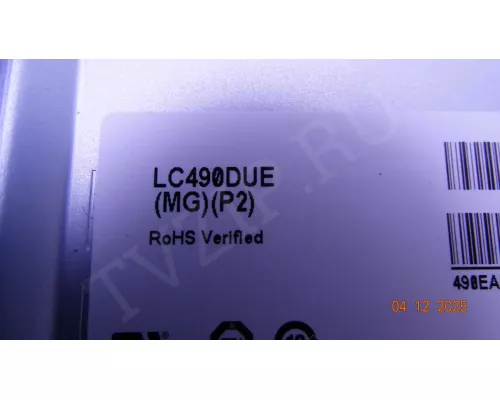 6870C-0481A LG 49LF620V