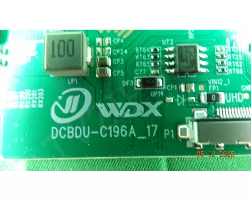 DCBDU-C196A 17 MANYA 50Q05B