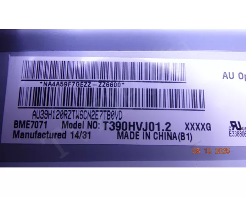 EAX65384003(1.2) EBR78515107 LG 39LB650V