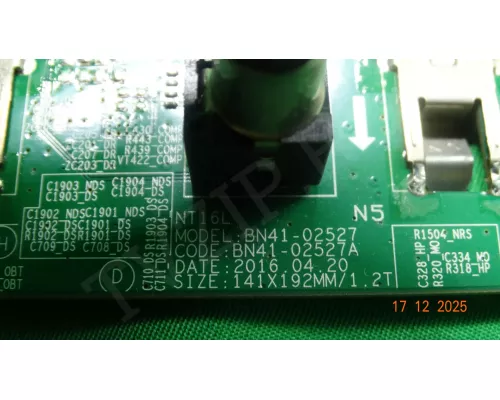 BN41-02527A BN94-10854S SAMSUNG UE32K5100AU