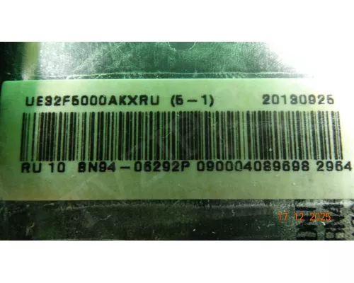 BN41-01955A BN94-06292P SAMSUNG UE32F5000AK