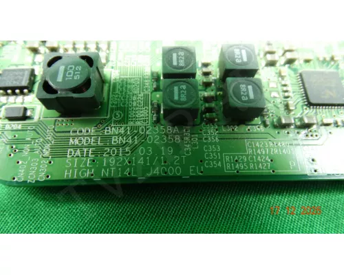 BN41-02358A BN94-08202A SAMSUNG UE32J4000AK