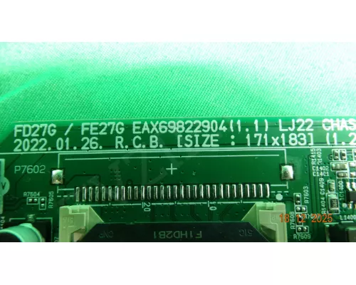 EAX69822904(1.1) EBU67369541 LG 32LQ63506LA