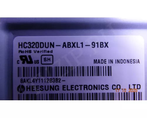 HL-99320CSP1313-0501S-01 LG 32LQ63506LA