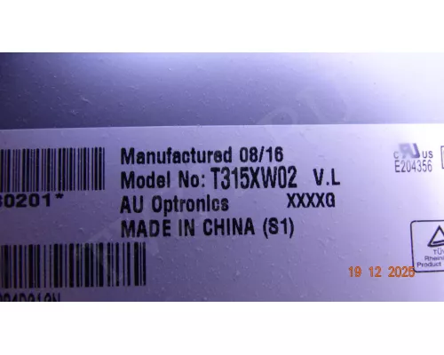 Матрица T315XW02 V.L в сборе с подсветкой SAMSUNG LE32A451C1