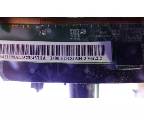 Матрица ST3151A04-3 VER.2.2 в сборе с корытом TELEFUNKEN TF-LED32S23