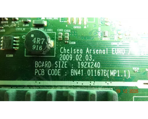 BN41-01167B BN94-02668H SAMSUNG LE37B553M3W