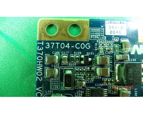 37T04-C0G SAMSUNG LE37B553M3W