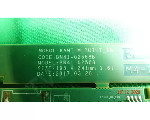 BN41-02568B BN94-12438E SAMSUNG UE55MU6100U