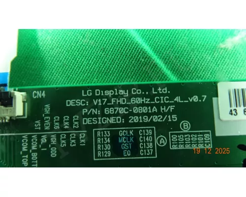 6870C-0801A PHILIPS 43PFS5034/60