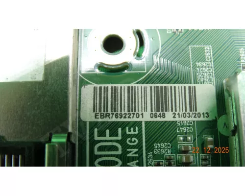 EAX64891304(1.1) EBR76922701 LG 32LN540V