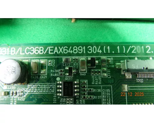 EAX64891304(1.1) EBR76922701 LG 32LN540V