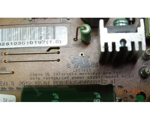 EAX64905001(2.4) LG 32LN540V