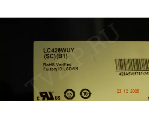 715G4609-M3B-000-005B PHILIPS 42PFL3606H/60