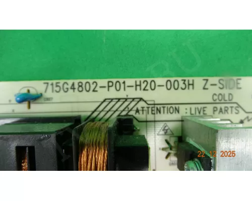 715G4802-P01-H20-003H PHILIPS 42PFL3606H/60