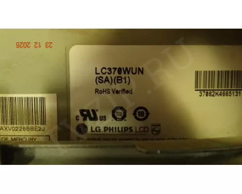 V28A000710B1 TOSHIBA 37XV500PR