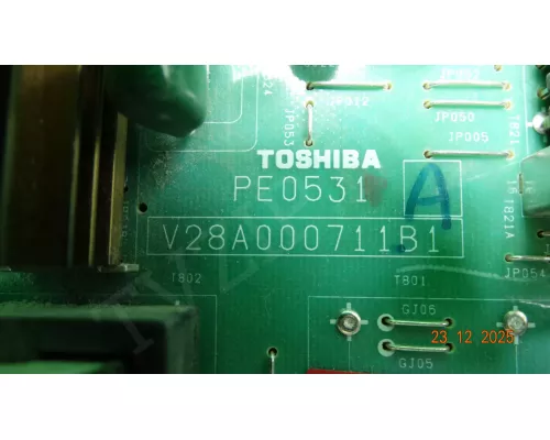 V28A000711B1 TOSHIBA 37XV500PR