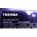 V28A000711B1 TOSHIBA 37XV500PR