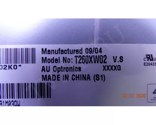 BN41-01165A BN94-02690G SAMSUNG LE26B450C4W