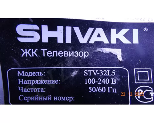 06A53-1C SHIVAKI STV-32L5