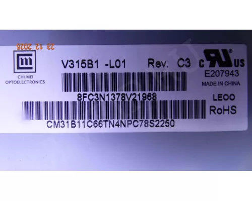 I315B1-16A-C302G SAMSUNG LE32R81B
