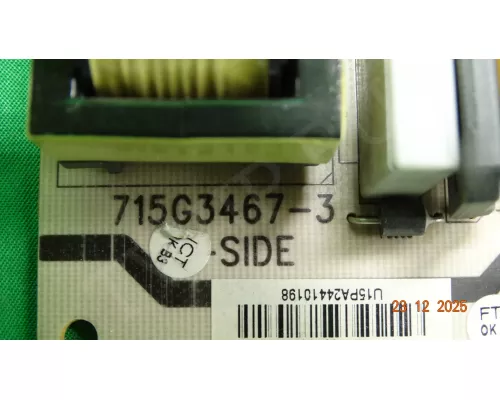 715G3467-3 SHARP LC-32S7RU-BK