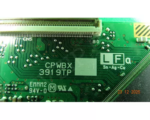 CPWBX 3919TP SHARP LC-32S7RU-BK