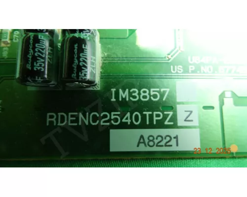 RDENC2540TPZ SHARP LC-32S7RU-BK