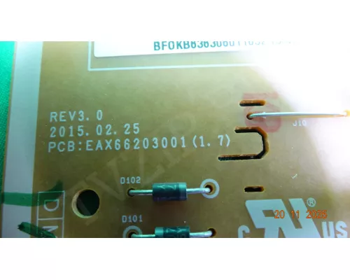 EAX66203001(1.7) для телевизоров LG