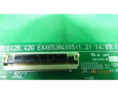 EAX65384005(1.2) EBU62521903 LG 42LB671V