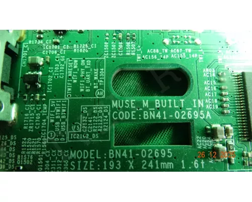 BN41-02695A BN94-14004F SAMSUNG UE55RU8000U