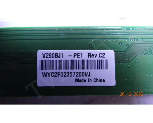 Матрица V290BJ1-PE1 REV.C2 в сборе с LED подсветкой BBK LEM2993