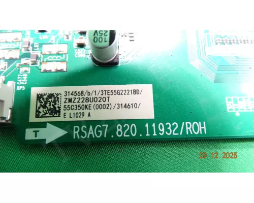 RSAG7.820.11932 TOSHIBA 55C35KE