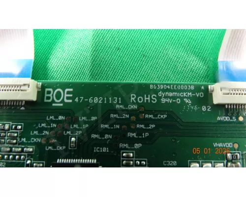 47-6021131 YUNO ULX-43FTC245