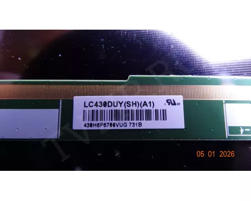 6870C-0532A YUNO ULX-43FTC245