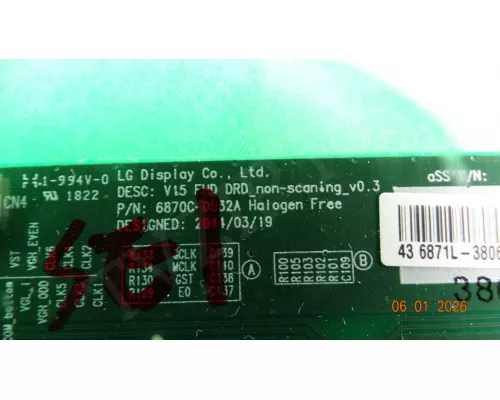 6870C-0532A YUNO ULX-43FTC245