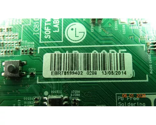 EAX65384003(1.2) EBR78599402 LG 42LB675V