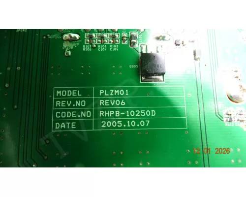 PLZM01 REV.06 RHPB-10250D ROLSEN RL-32D50D