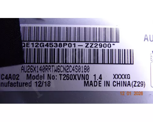 Корыто в сборе с LED подсветкой LG 26LS3590