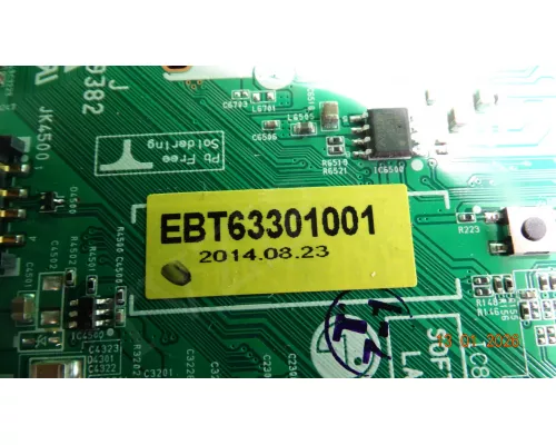 EAX65384004(1.5) EBU62768501 EBT63301001 LG 42LB677V