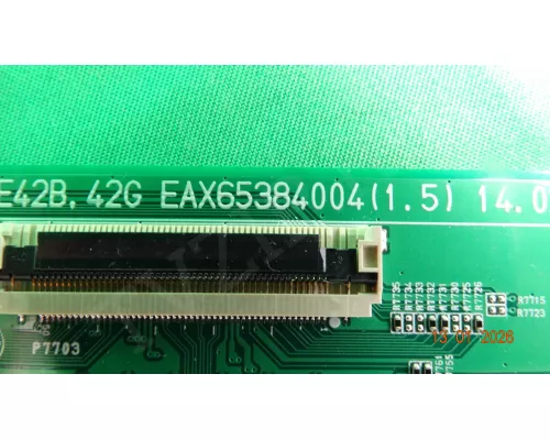 EAX65384004(1.5) EBU62768501 EBT63301001 LG 42LB677V