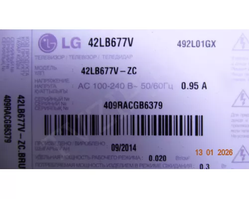 42 V14 SLIM DRT REV0.6 LG 42LB677V