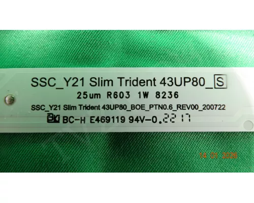 SSC_Y21 SLIM TRIDENT 43UP80_S LG 43UQ81009LC