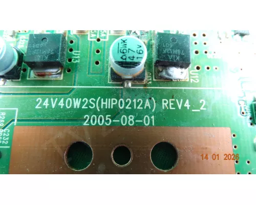 24V40W2S (HIP0212A) REV4.2 ERISSON 40LH01