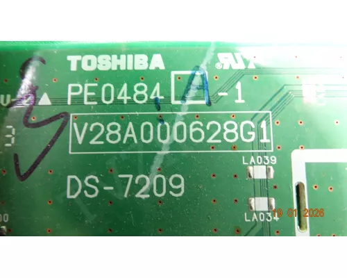 V28A000628G1 TOSHIBA 32AV501PR