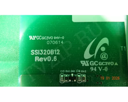 SSI320B12 REV0.6 PANASONIC TX-R32LE7KA