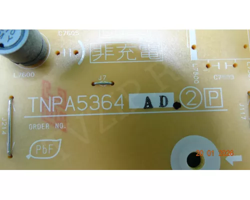TNPA5364 2P PANASONIC TX-LR32E30