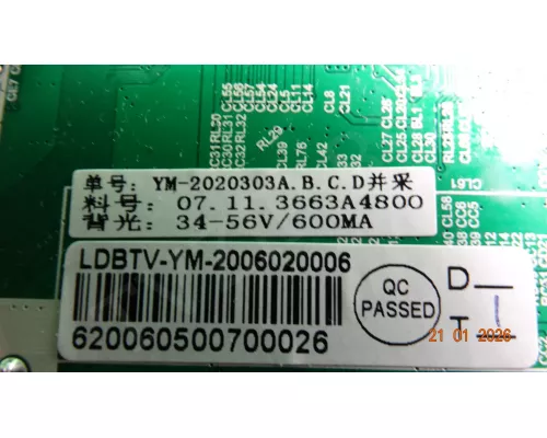 LDD.M3663.A48 MANYA 32 LED TV