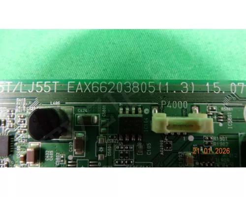 EAX66203805(1.3) EBU63186621 LG 42LF550V